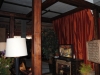 Lightweight wood box beam posts at the Home and Garden show