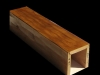 Alder custom decorative wood box beams Alder custom decorative wood box beams