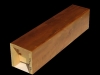 Real Wood Alder Faux Beam With Routed Edge Real Wood Alder Faux Beam With Routed Edge