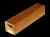 Lightweight faux cedar beams made out of real wood Lightweight faux cedar beams made out of real wood