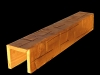 Reclaimed Style Wood box beams