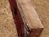 Unfinished Wood Beam