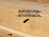 Stained Ceiling Beams Stained Ceiling Beams