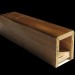 Cedar Box Beams Hewn Style #2 Cedar Box Beams Hewn Style #2