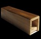 Cedar Box Beams Hewn Style #2 Cedar Box Beams Hewn Style #2