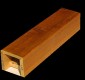 Cedar Box Beams With A Routed Edge Cedar Box Beams With A Routed Edge