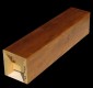 Alder Beams - Alder Box Beams With A Routed Edge Alder Beams - Alder Box Beams With A Routed Edge