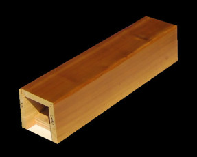 Lightweight Faux Cedar Beams Made Out Of Real Wood
