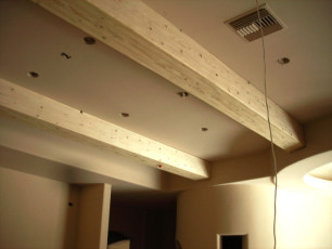Beams On The Ceiling
