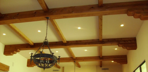 Faux Beams