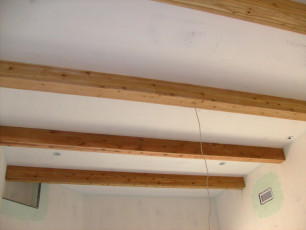 Bedroom Box Beams