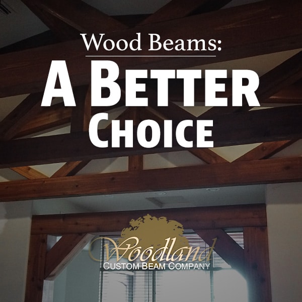 Custom Exposed Beam Wraps Designed by Woodland Custom Beam Company