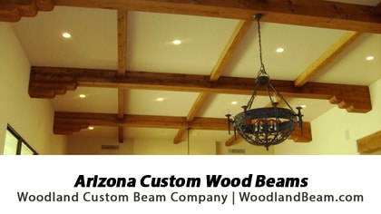 Arizona Custom Wood Beams