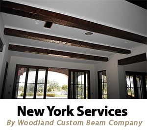 Woodland Beams is a Custom Beam Company that Services New York