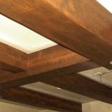 Reclaimed Style Alder Beams With Easy Installations