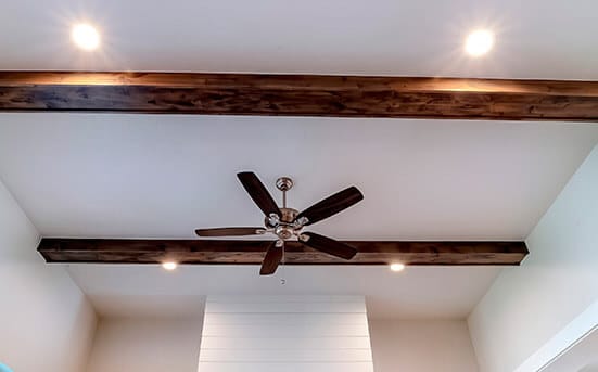 Handcrafted Box Beams Made From Real Wood Near Charleston, UT