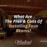 What Are The Pros & Cons Of Installing Faux Beams