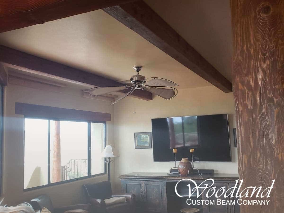 Sophisticated Faux Ceiling Beam Made In Cave Creek, AZ