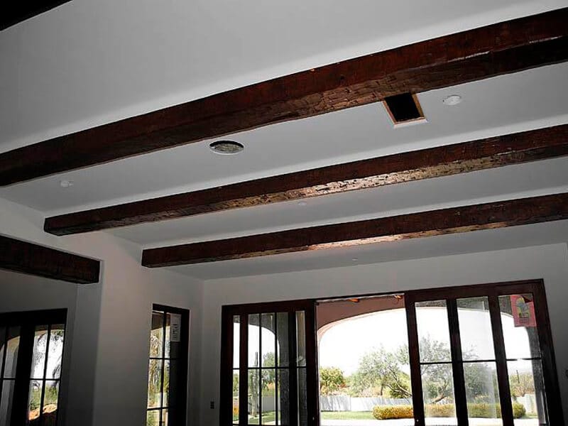 Handcrafted Box Beams Made From Real Wood Near Lompoc, CA
