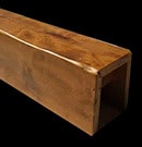 Reclaimed Style Cedar Box Beams Resistant To Cracking