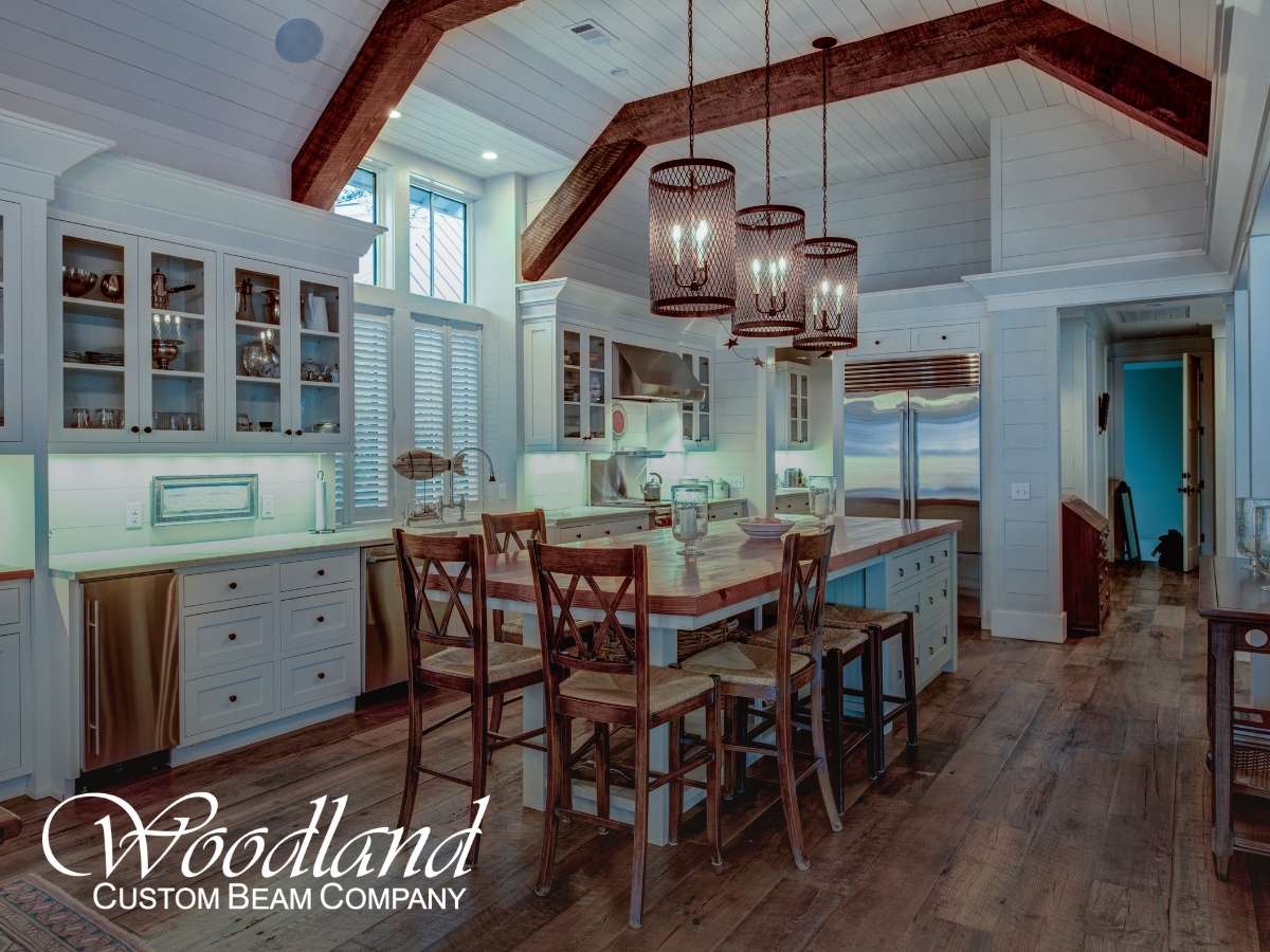 Faux Beams Made Of Wood: Design Tips For Spacing Them The Right Way in Arizona